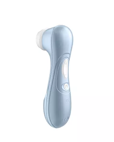 Image du Satisfyer Pro 2 Bleu Ciel, stimulateur clitoridien haut de gamme-3