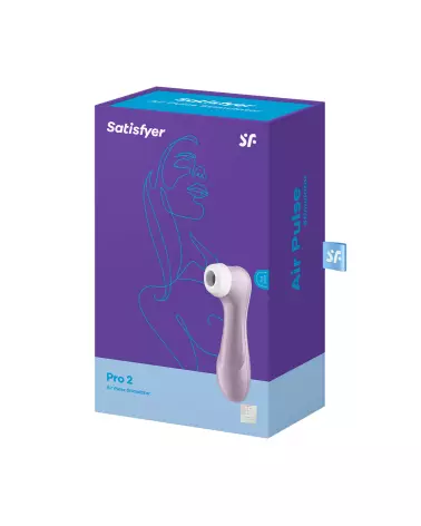 Image du Satisfyer Pro 2 VIO, stimulateur clitoridien étanche et rechargeable-2