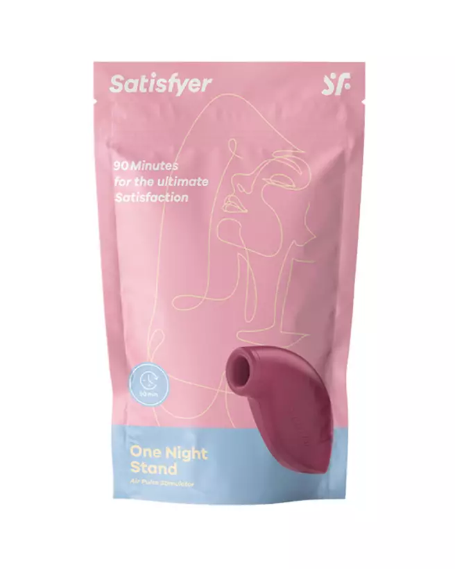 Image du Satisfyer One Night Stand, stimulateur clitoridien compact et discret-2