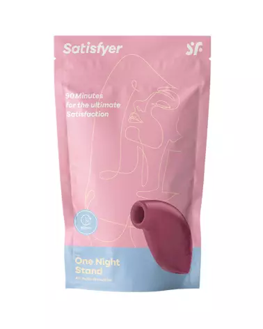 Image du Satisfyer One Night Stand, stimulateur clitoridien compact et discret-2