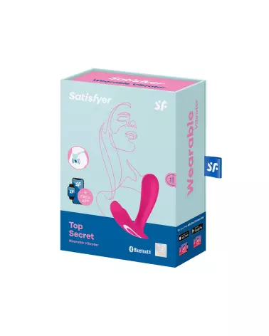 Image du Satisfyer Top Secret R, sextoy connecté contrôlable via application-2