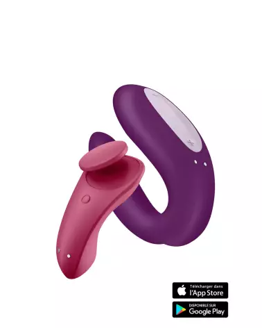 Image du Satisfyer Partner Box 1, sextoy connecté contrôlable via application-1