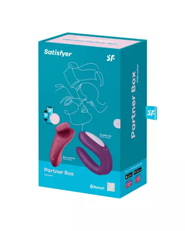 Image du Satisfyer Partner Box 1, sextoy connecté contrôlable via application-2