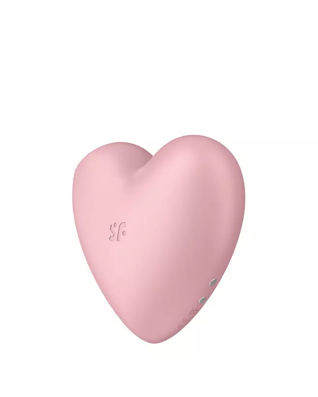 Image du Satisfyer Cutie Heart Rose, stimulateur clitoridien haut de gamme-3