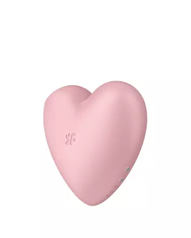 Image du Satisfyer Cutie Heart Rose, stimulateur clitoridien haut de gamme-3