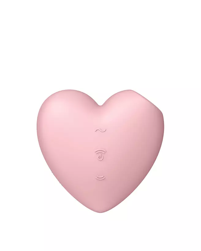 Image du Satisfyer Cutie Heart Rose, stimulateur clitoridien haut de gamme-4