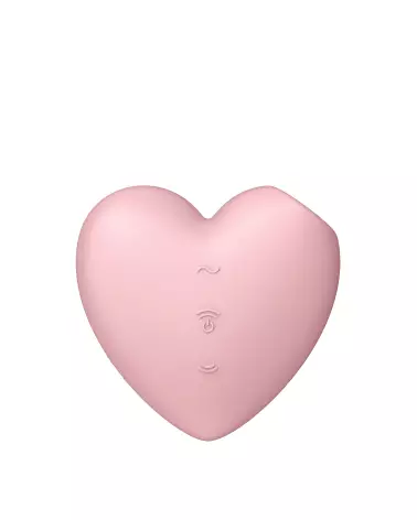 Image du Satisfyer Cutie Heart Rose, stimulateur clitoridien haut de gamme-4