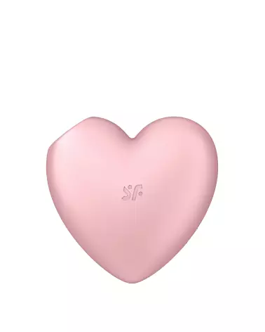 Image du Satisfyer Cutie Heart Rose, stimulateur clitoridien haut de gamme-5