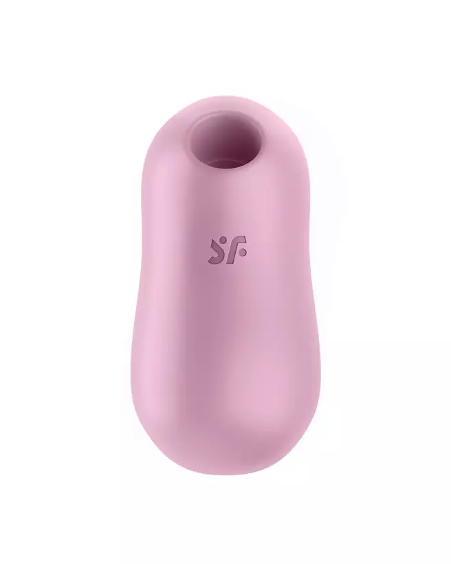 Image du Satisfyer Cotton Candy Rose, stimulateur clitoridien rose élégant-3