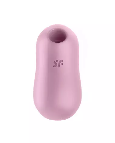 Image du Satisfyer Cotton Candy Rose, stimulateur clitoridien rose élégant-3