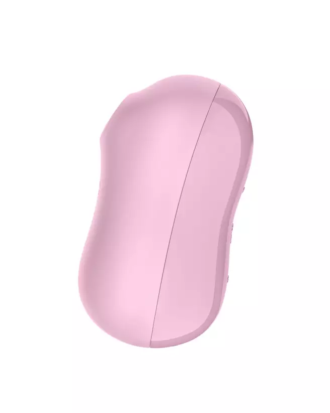 Image du Satisfyer Cotton Candy Rose, stimulateur clitoridien rose élégant-4