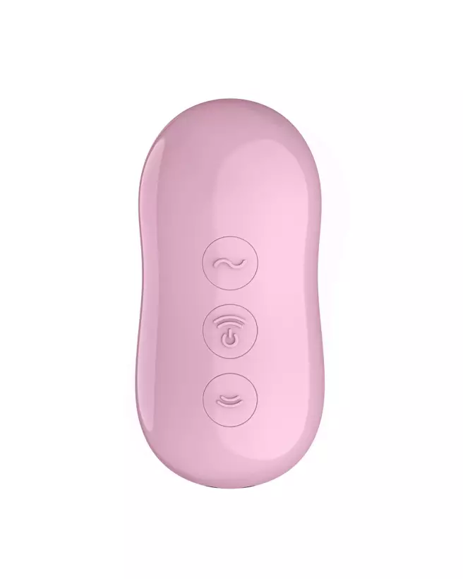 Image du Satisfyer Cotton Candy Rose, stimulateur clitoridien rose élégant-5