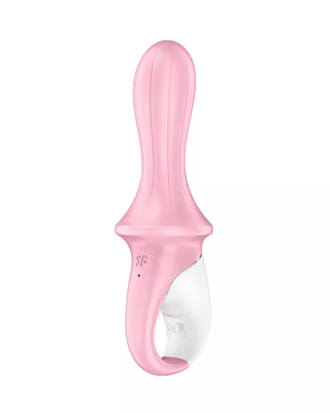 Satisfyer Air P Booty 5 Rose sextoy connecté via application pour stimulation avancée-4