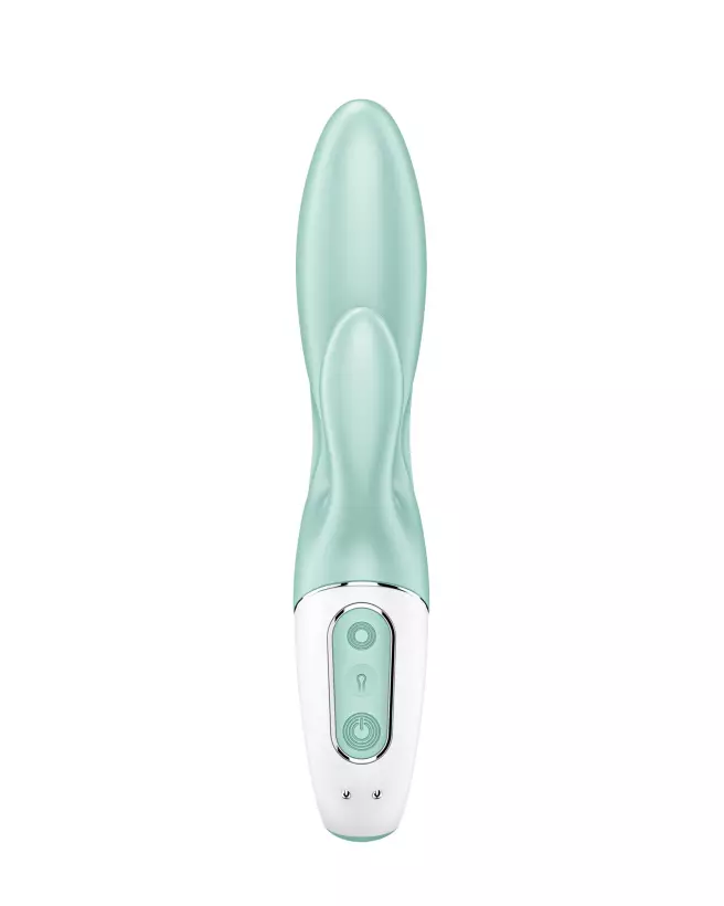 Image du Satisfyer Air Pulse Bunny 5 Vert, jouet intime et ergonomique-4