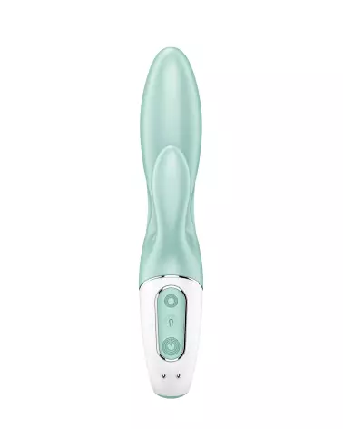 Image du Satisfyer Air Pulse Bunny 5 Vert, jouet intime et ergonomique-4