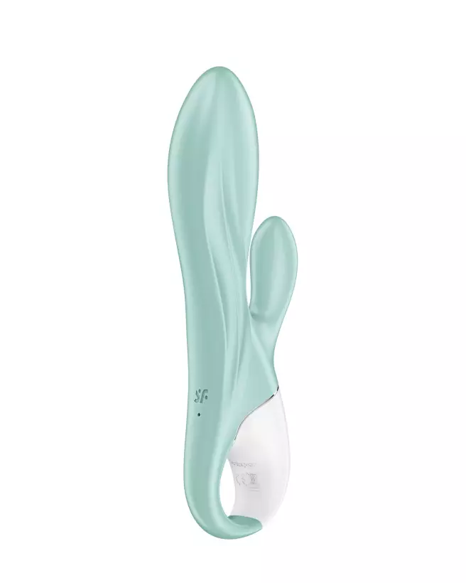 Image du Satisfyer Air Pulse Bunny 5 Vert, jouet intime et ergonomique-5