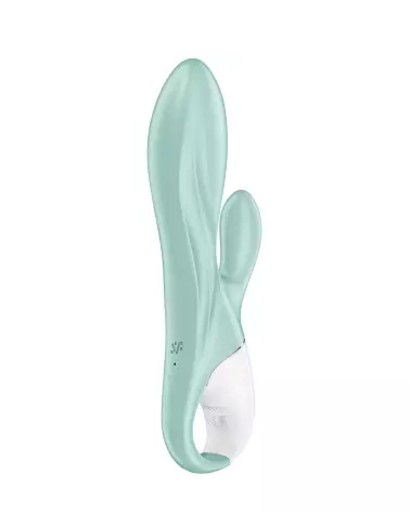 Image du Satisfyer Air Pulse Bunny 5 Vert, jouet intime et ergonomique-5