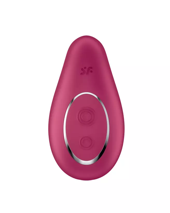 Image du Satisfyer Dipp Deligth Red, stimulateur clitoridien haut de gamme pour plaisir intense-4