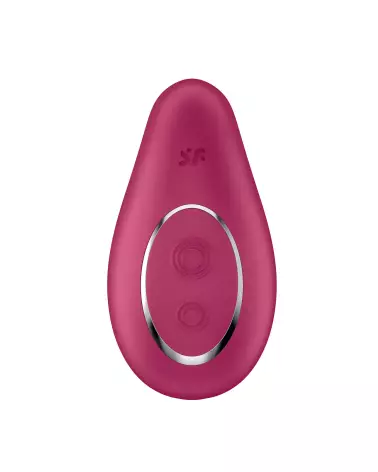 Image du Satisfyer Dipp Deligth Red, stimulateur clitoridien haut de gamme pour plaisir intense-4