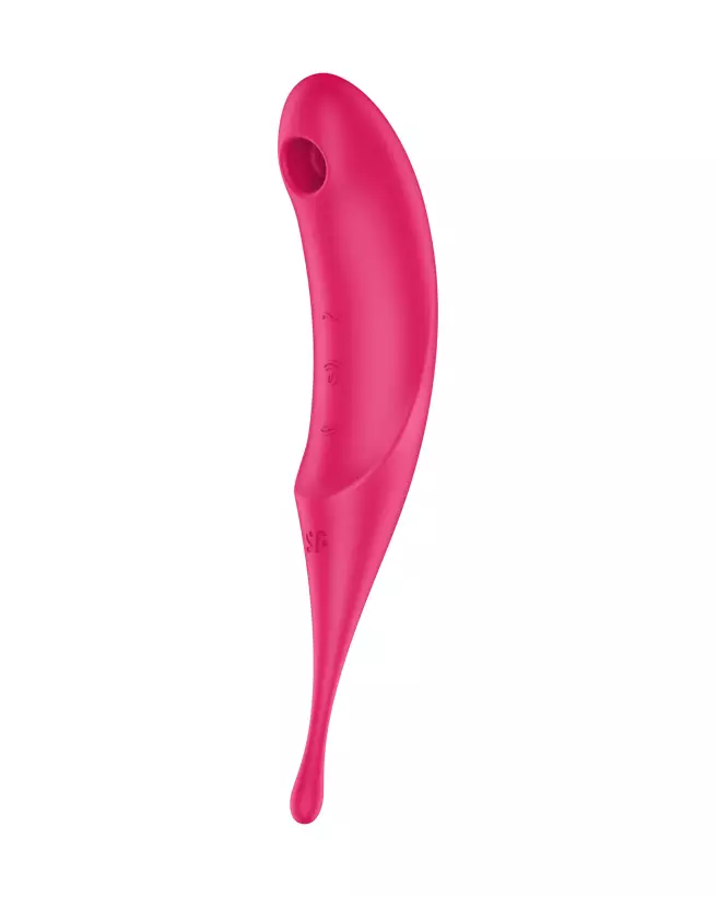 Image du Satisfyer Twirling Pro, stimulateur clitoridien innovant pour plaisir intense-1