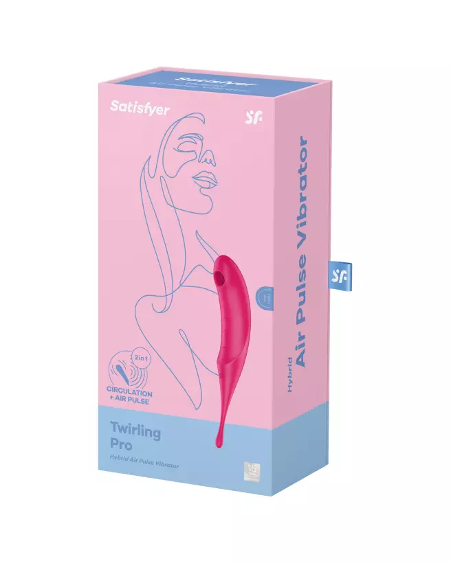 Image du Satisfyer Twirling Pro, stimulateur clitoridien innovant pour plaisir intense-5