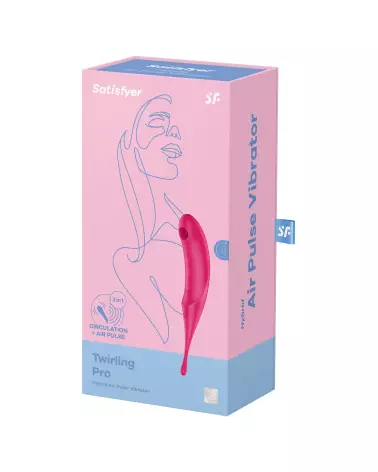 Image du Satisfyer Twirling Pro, stimulateur clitoridien innovant pour plaisir intense-5