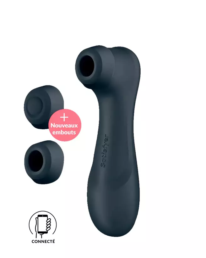 Image du Satisfyer Pro 2 Génération 3 Noir, stimulateur clitoridien efficace-1