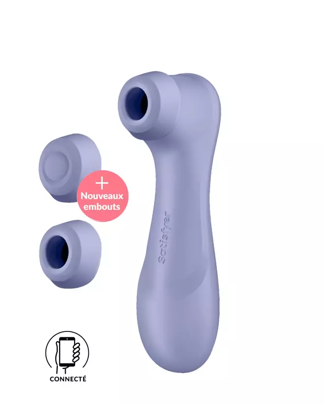 Satisfyer Pro 2 Gen 3 Parme stimulateur clitoridien avec application-1