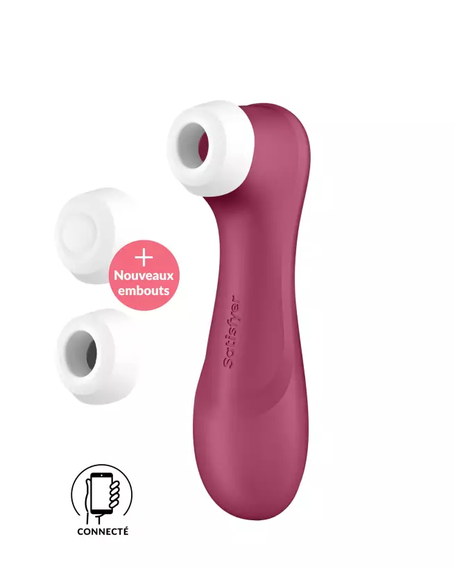 Image Satisfyer Pro 2 Gen 3 Purple, stimulateur clitoridien avec application-1