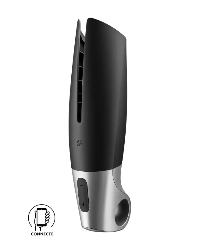 Image du Satisfyer Power Masturbateur, masturbateur silencieux et waterproof pour homme-1
