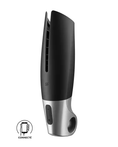 Image du Satisfyer Power Masturbateur, masturbateur silencieux et waterproof pour homme-1