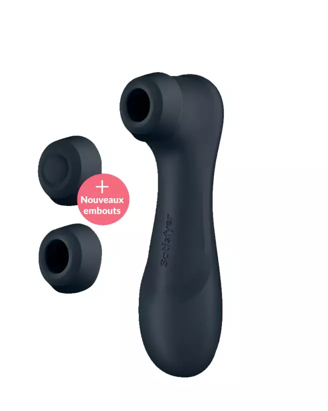 Image du Satisfyer Pro 2 Gen 3 Noir, stimulateur clitoridien avancé-1