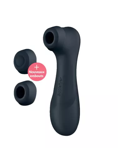 Image du Satisfyer Pro 2 Gen 3 Noir, stimulateur clitoridien avancé-1