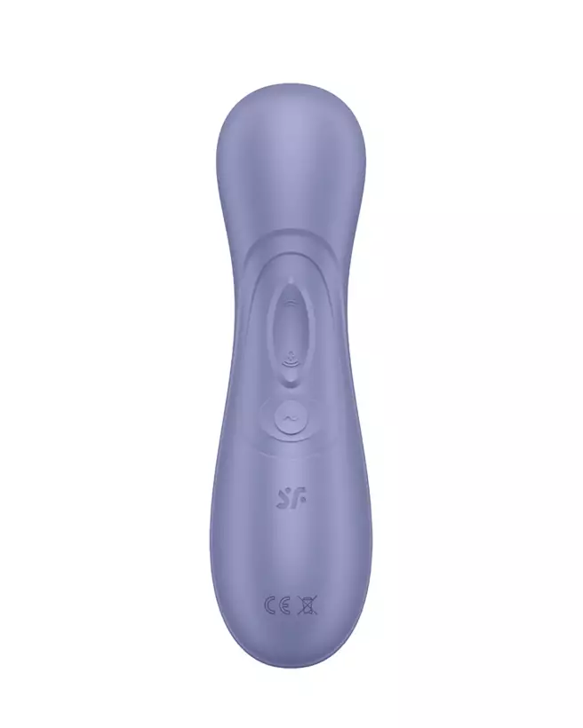 Image du Satisfyer Pro2 Gene 3 Parme, stimulateur clitoridien haut de gamme-4