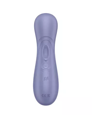 Image du Satisfyer Pro2 Gene 3 Parme, stimulateur clitoridien haut de gamme-4