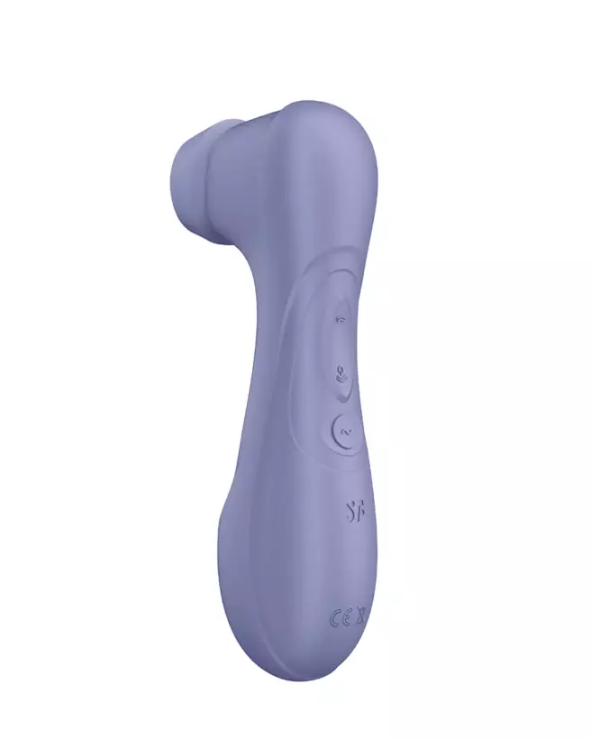 Image du Satisfyer Pro2 Gene 3 Parme, stimulateur clitoridien haut de gamme-5
