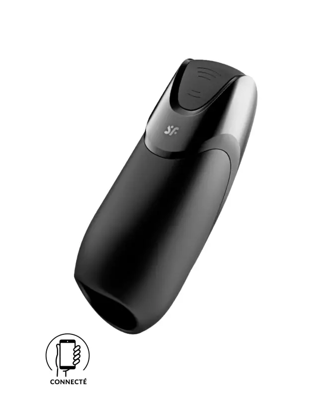 Masturbateur MEN VIBRATION +APP Satisfyer avec contrôle par application-1