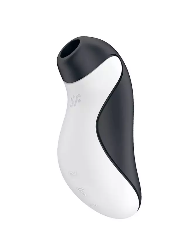 Image du Satisfyer Orca Noir, stimulateur clitoridien ergonomique et discret-1