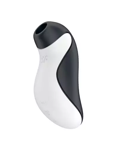 Image du Satisfyer Orca Noir, stimulateur clitoridien ergonomique et discret-1