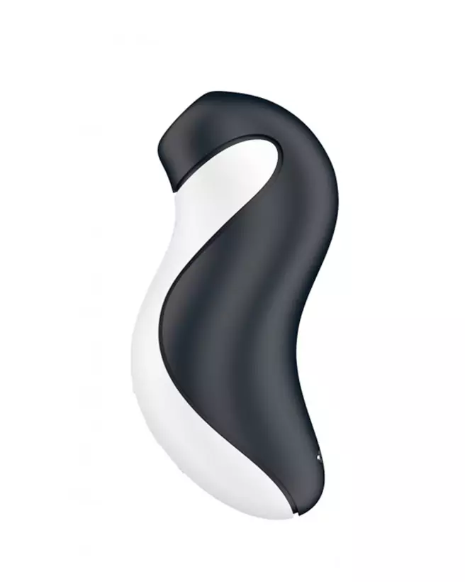 Image du Satisfyer Orca Noir, stimulateur clitoridien ergonomique et discret-3