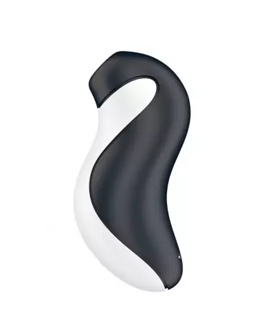 Image du Satisfyer Orca Noir, stimulateur clitoridien ergonomique et discret-3