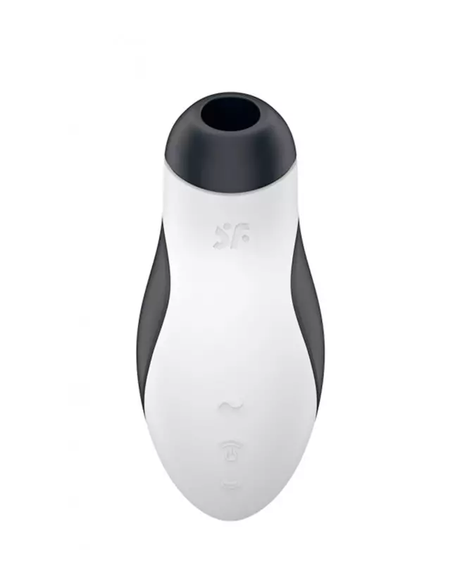 Image du Satisfyer Orca Noir, stimulateur clitoridien ergonomique et discret-4