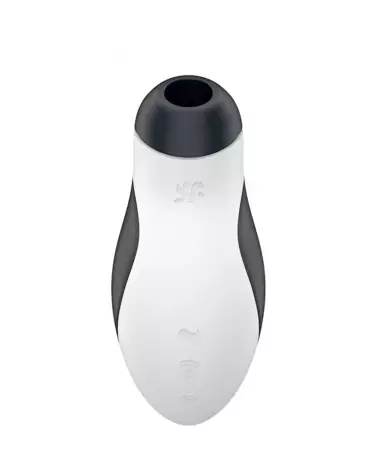 Image du Satisfyer Orca Noir, stimulateur clitoridien ergonomique et discret-4