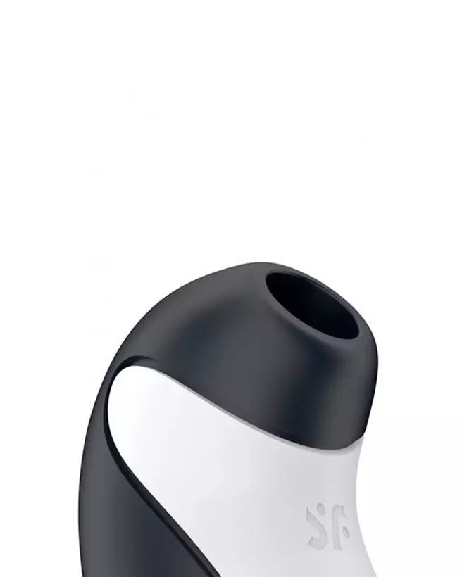 Image du Satisfyer Orca Noir, stimulateur clitoridien ergonomique et discret-5