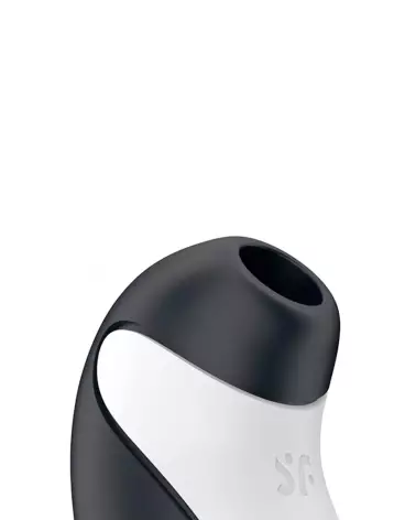 Image du Satisfyer Orca Noir, stimulateur clitoridien ergonomique et discret-5