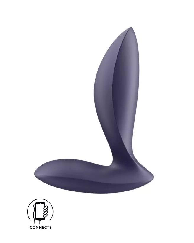 Satisfyer Power Plug sextoy connecté avec contrôle par application-1