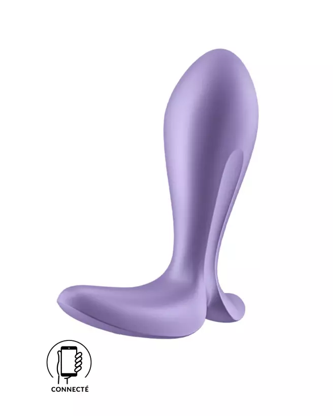 Image du Plug Anal Satisfyer Intensity Violet - Conception ergonomique et couleur élégante-1
