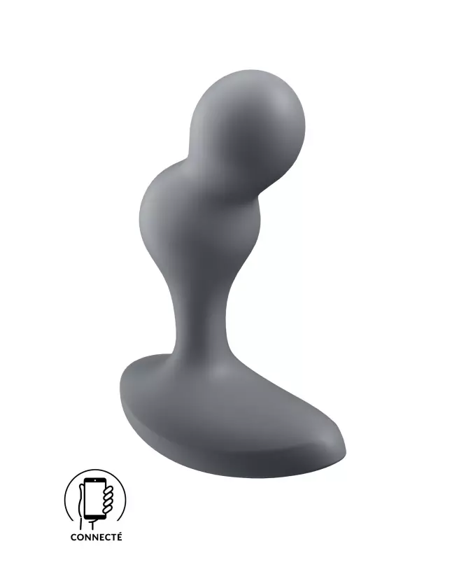 Image Satisfyer Deep Diver A Noir sextoy connecté controlé par application-1