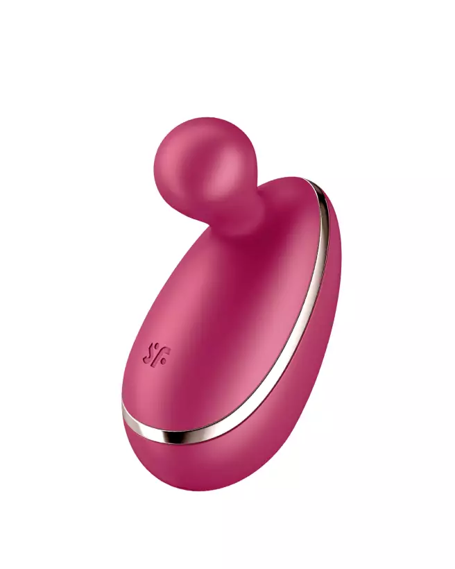 Image du Satisfyer Spot On 1 Berry, stimulateur clitoridien élégant et compact-1