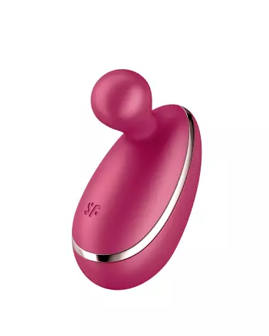 Image du Satisfyer Spot On 1 Berry, stimulateur clitoridien élégant et compact-1